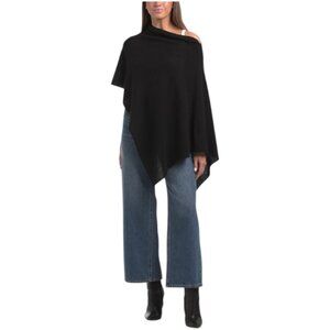 RACHEL ZOE Cashmere Pointed Topper